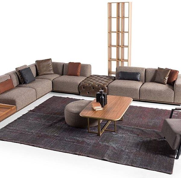 Luxe Lyon hoekbank — premium kwaliteit & comfort