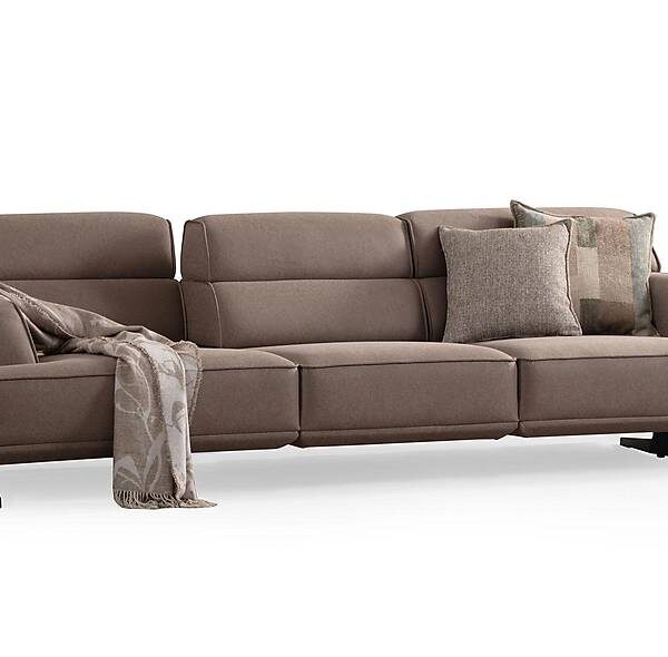 Luxe Marsala 4-zitsbank — topcomfort & design