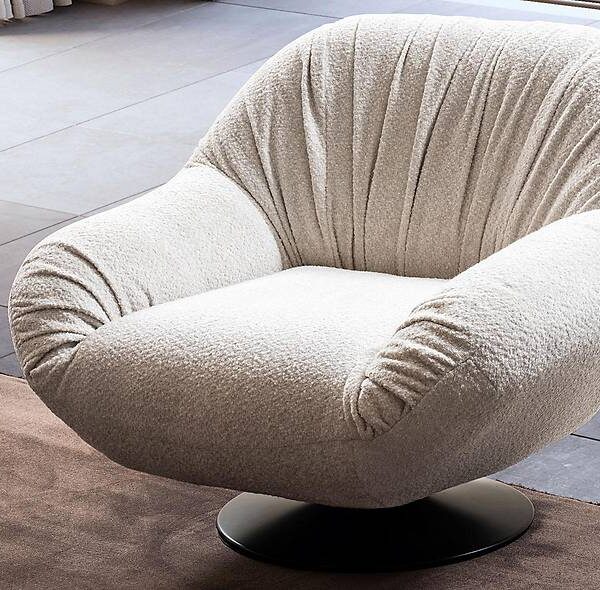 Luxe Mimosa fauteuil Ekru — hoogwaardige kwaliteit