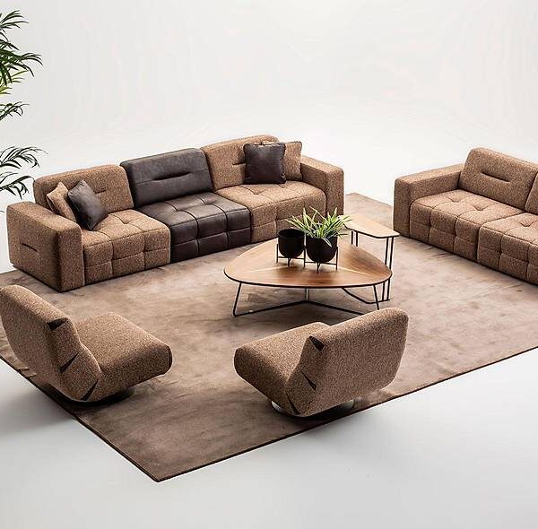 Luxe Mocha Bankstel – Premium kwaliteit voor je woonkamer