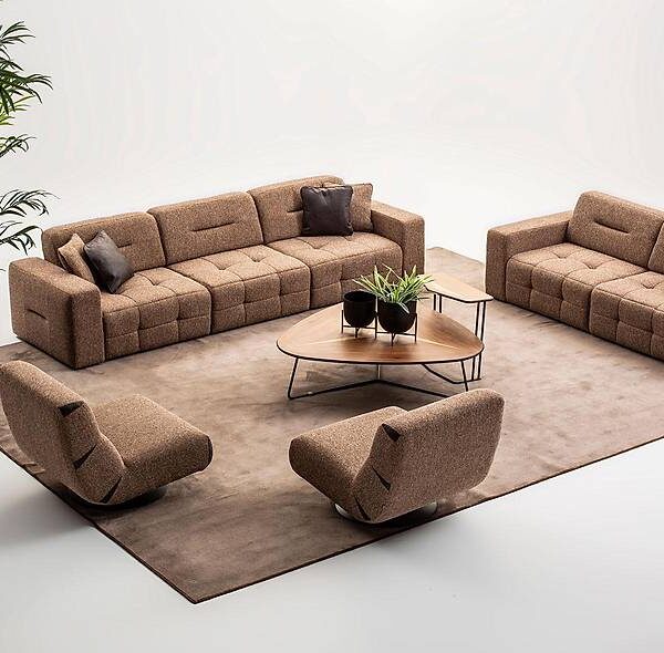 Luxe Mocha Bankstel – Premium kwaliteit voor je woonkamer