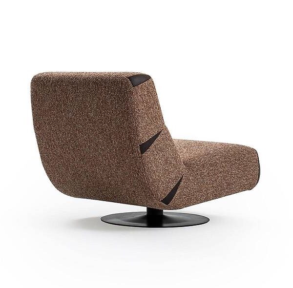 Luxe Mocha Fauteuil — Hoogwaardig comfort en tijdloos design