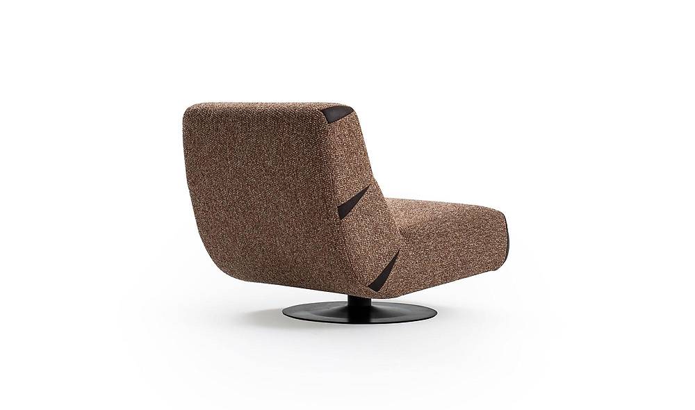 Luxe Mocha Fauteuil — Hoogwaardig comfort en tijdloos design