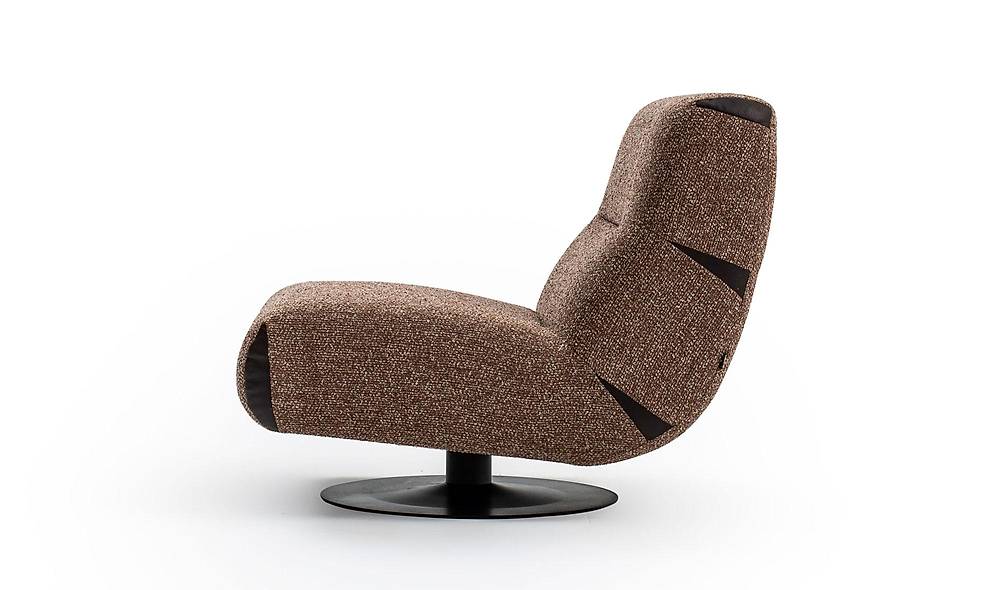 Luxe Mocha Fauteuil — Hoogwaardig comfort en tijdloos design