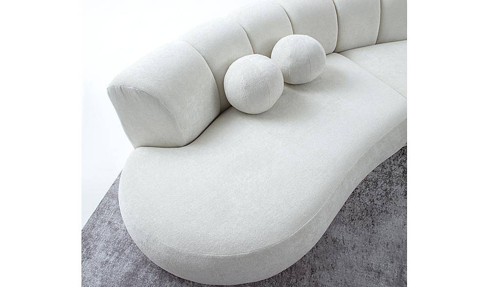 Luxe Modulaire Kuğu Hoekbank Dilimli – Comfort & Design