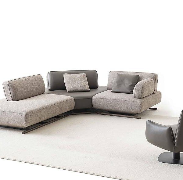 Luxe Monako hoekbank Small — compacte premium kwaliteit
