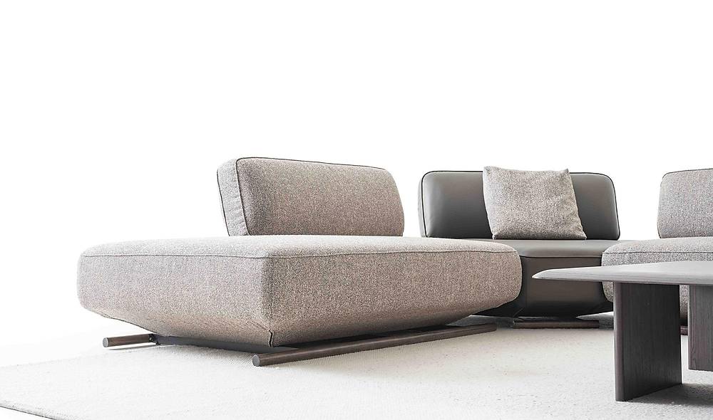 Luxe Monako hoekbank Small — compacte premium kwaliteit