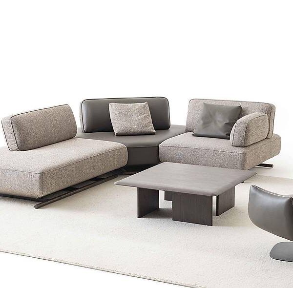 Luxe Monako hoekbank Small — compacte premium kwaliteit