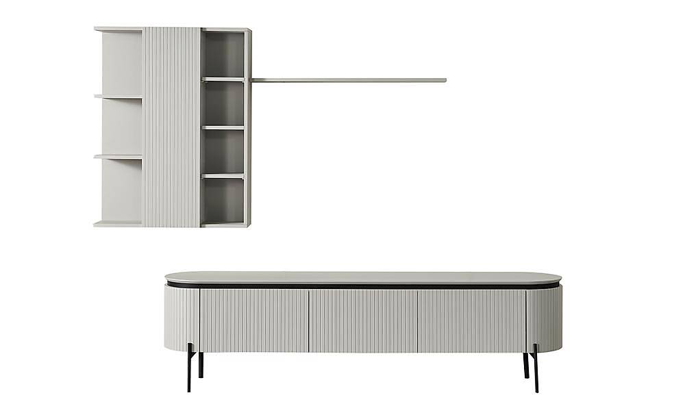 Luxe Mood grijs tv-meubel — premium kwaliteit