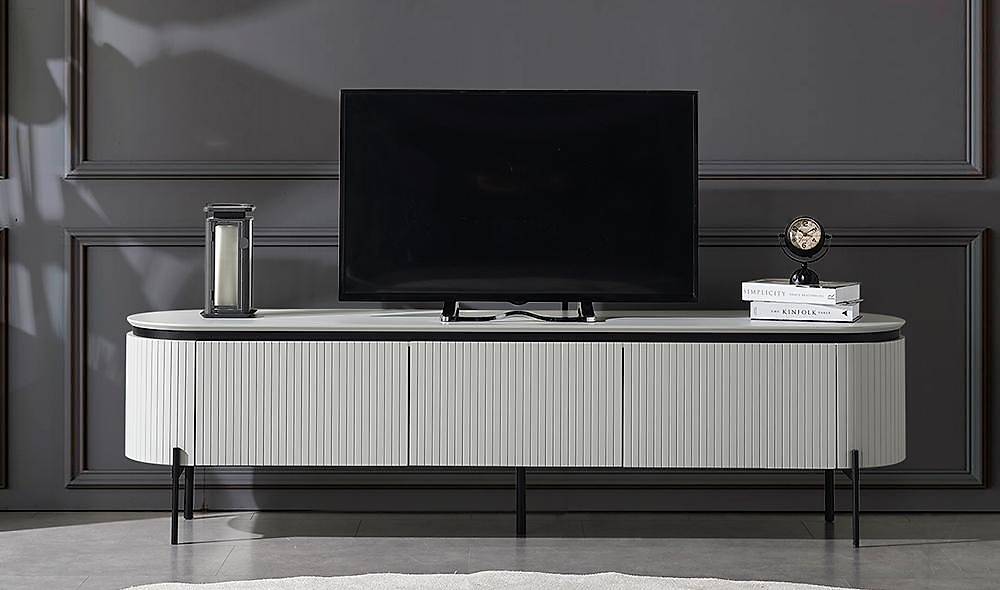 Luxe Mood grijs tv-meubel — premium kwaliteit