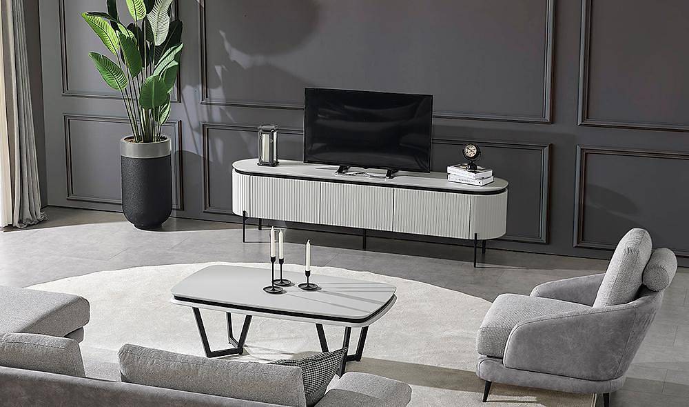 Luxe Mood grijs tv-meubel — premium kwaliteit