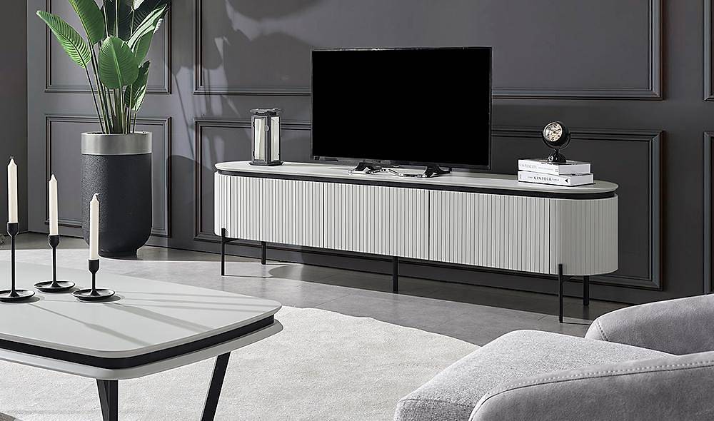 Luxe Mood grijs tv-meubel — premium kwaliteit