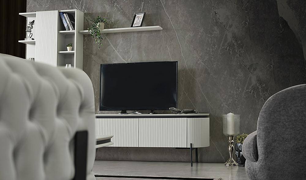 Luxe Mood grijs tv-meubel — premium kwaliteit