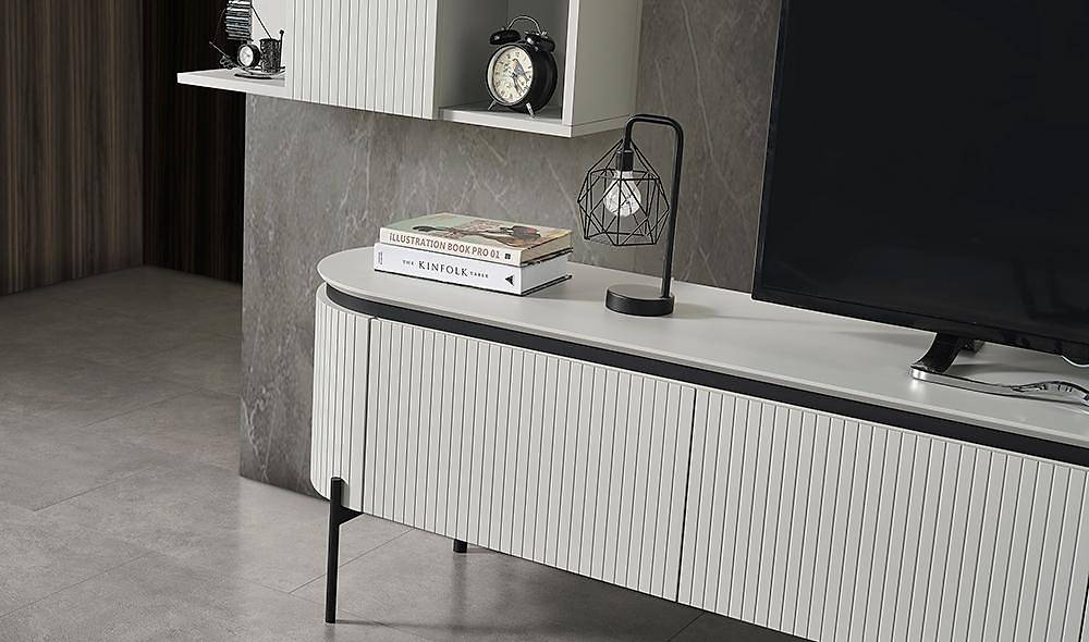 Luxe Mood grijs tv-meubel — premium kwaliteit