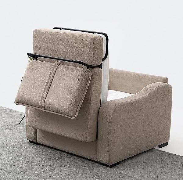 Luxe Nandy Slaapbank – Premium Comfort en Stijl