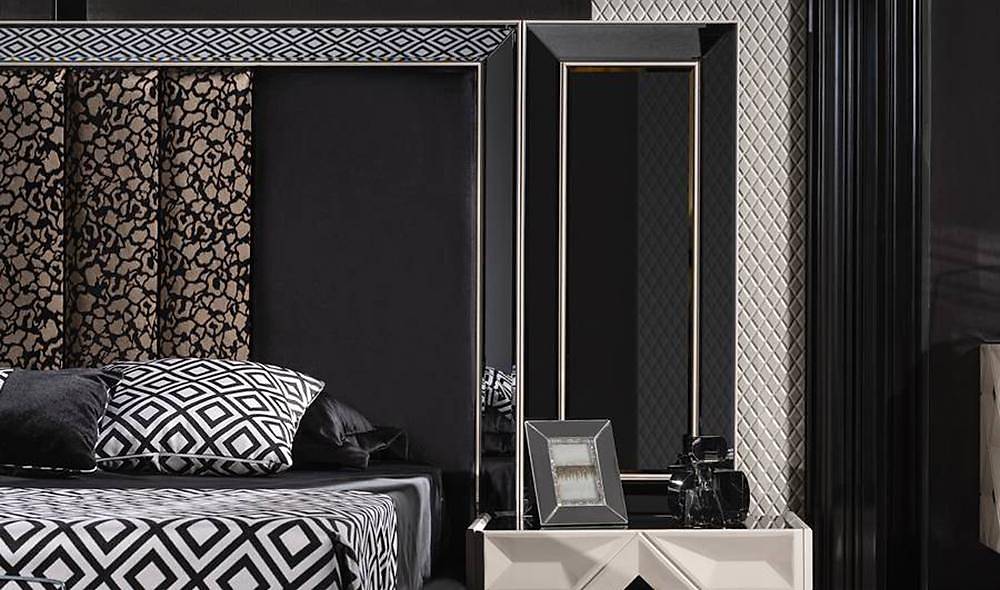 Luxe Nepal boxspring slaapkamerset met opbergruimte