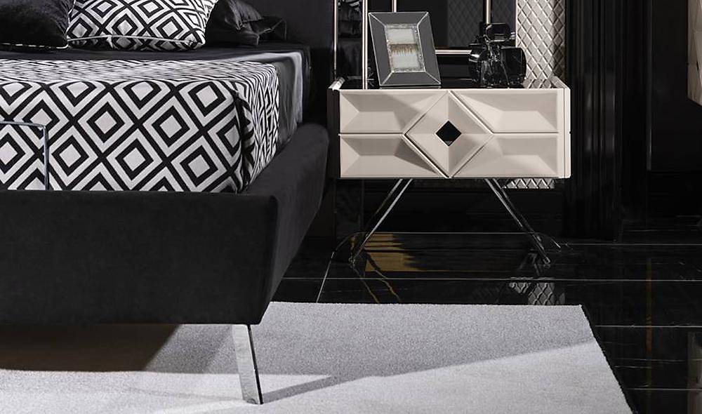Luxe Nepal boxspring slaapkamerset met opbergruimte
