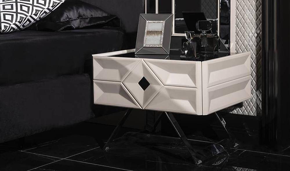 Luxe Nepal boxspring slaapkamerset met opbergruimte