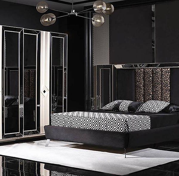 Luxe Nepal boxspring slaapkamerset met opbergruimte