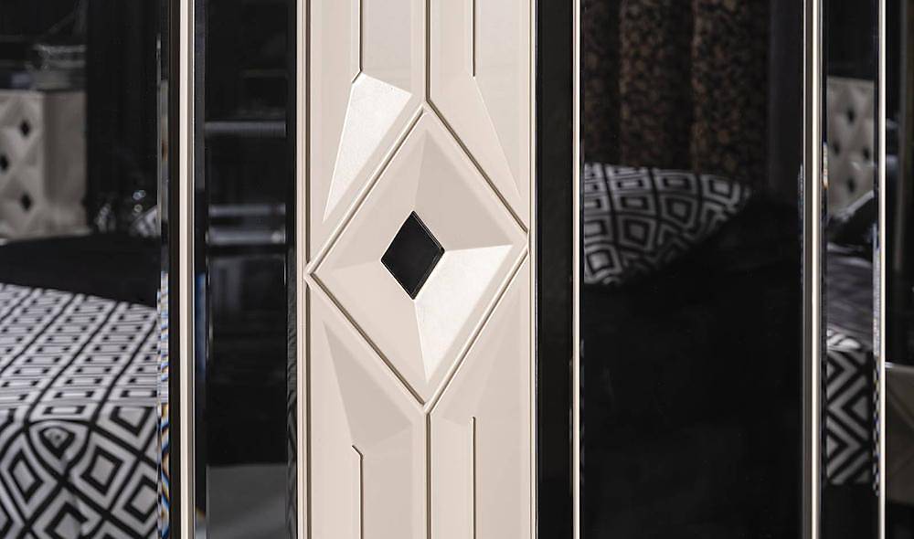 Luxe Nepal boxspring slaapkamerset met opbergruimte