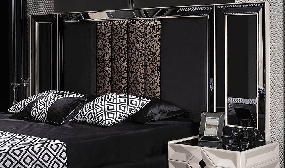 Luxe Nepal boxspring slaapkamerset met opbergruimte