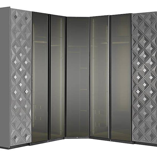 Luxe Nepal hoekkledingkast — Premium kwaliteit