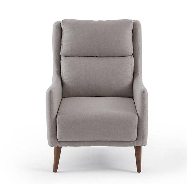 Luxe Pine Berjer fauteuil van massief dennenhout