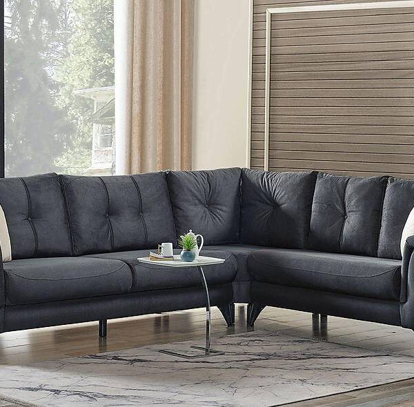 Luxe Prag hoekbank — premium kwaliteit & comfort