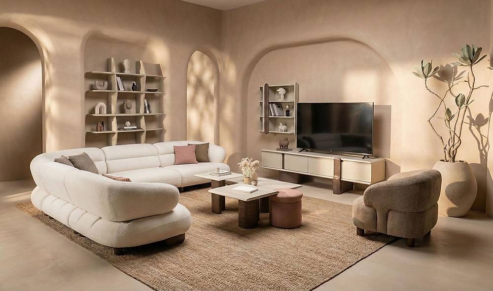 Luxe Rovelle hoekbank – premium kwaliteit en comfort