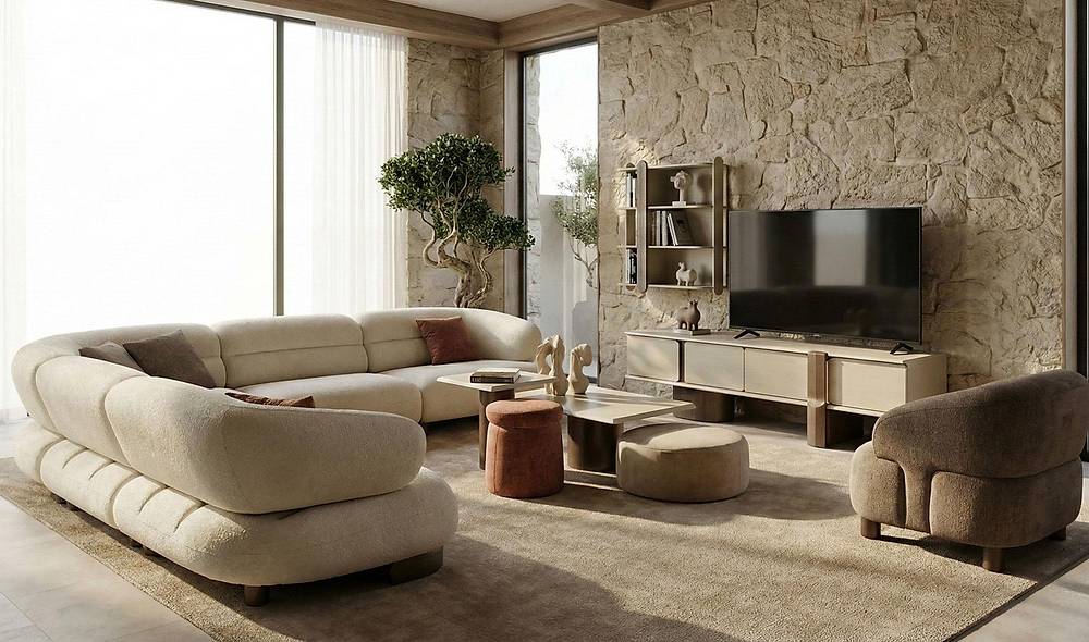 Luxe Rovelle hoekbank – premium kwaliteit en comfort