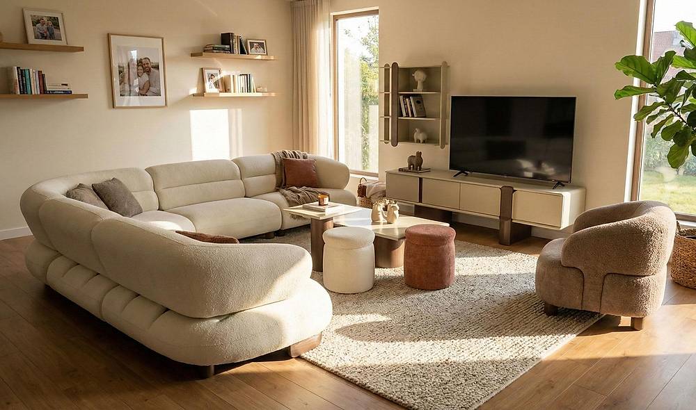 Luxe Rovelle hoekbank – premium kwaliteit en comfort