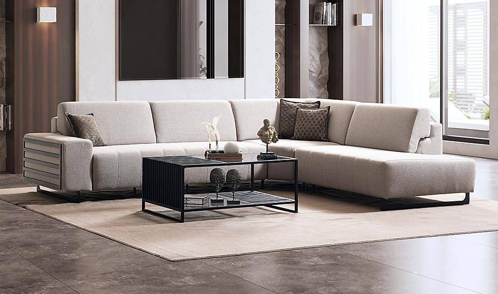 Luxe Soprano Hoekbank - Premium kwaliteit & comfort