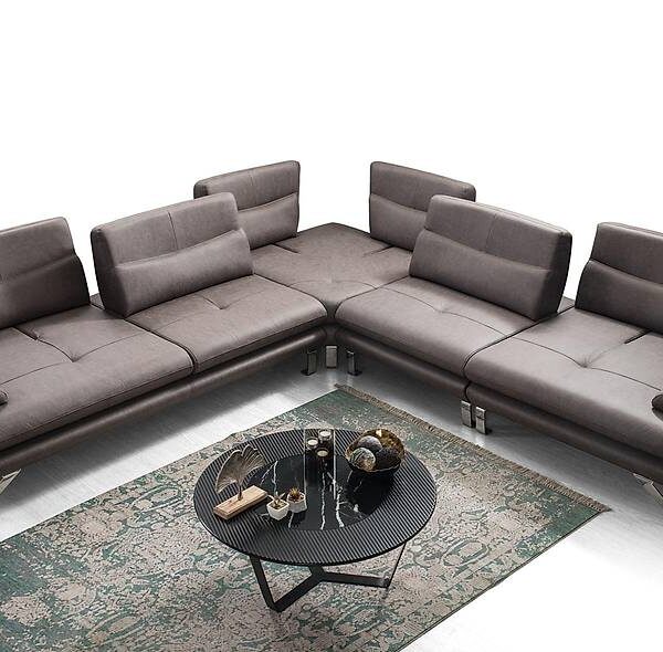 Luxe sportieve hoekbank — premium kwaliteit en comfort