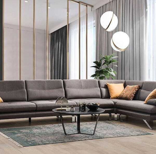 Luxe sportieve hoekbank — premium kwaliteit en comfort