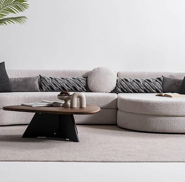 Luxe Tisse hoekbank - premium kwaliteit & stijlvol design