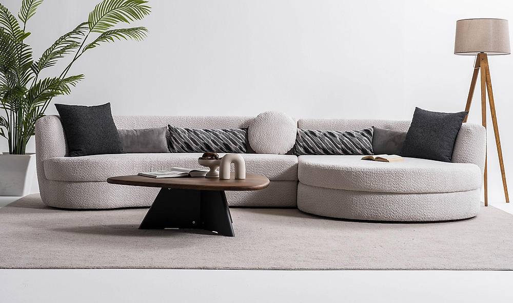 Luxe Tisse hoekbank - premium kwaliteit & stijlvol design