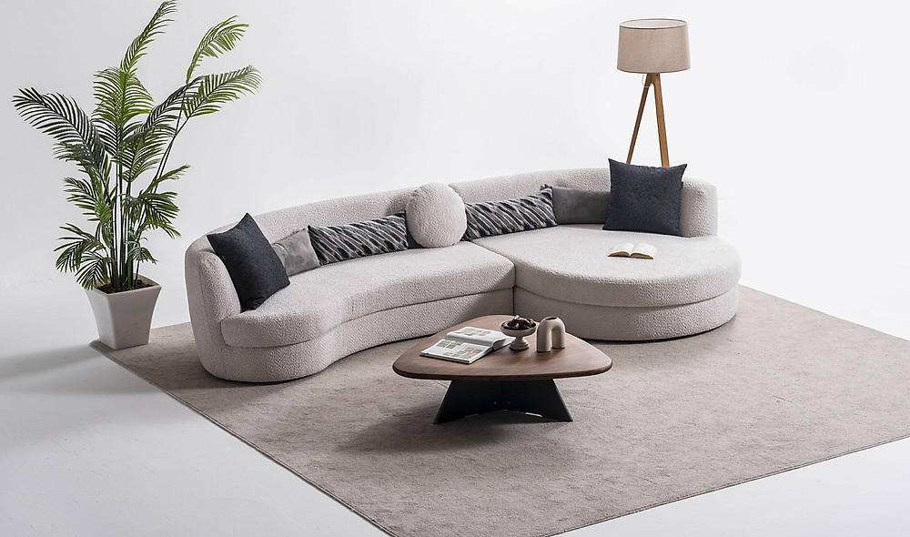 Luxe Tisse hoekbank - premium kwaliteit & stijlvol design