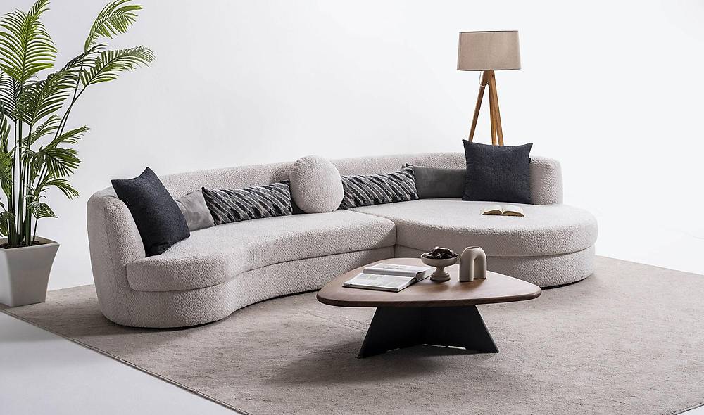 Luxe Tisse hoekbank - premium kwaliteit & stijlvol design