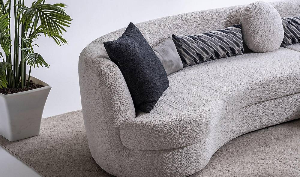 Luxe Tisse hoekbank - premium kwaliteit & stijlvol design