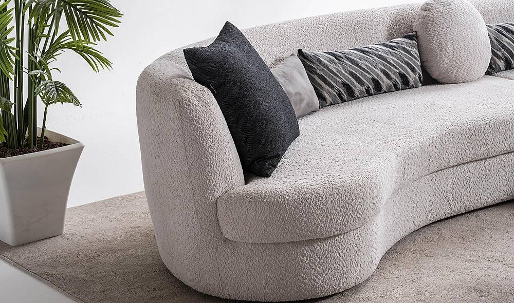Luxe Tisse hoekbank - premium kwaliteit & stijlvol design