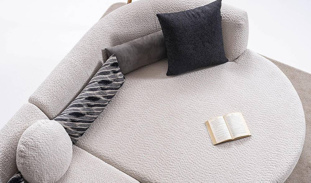 Luxe Tisse hoekbank - premium kwaliteit & stijlvol design