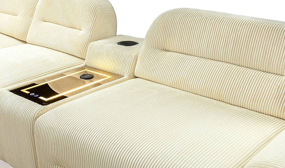 Luxe Toba hoekbank — Hoogwaardige kwaliteit & comfort