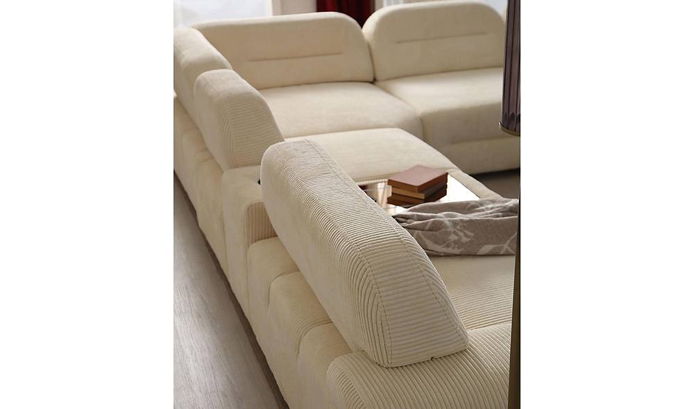 Luxe Toba hoekbank — Hoogwaardige kwaliteit & comfort