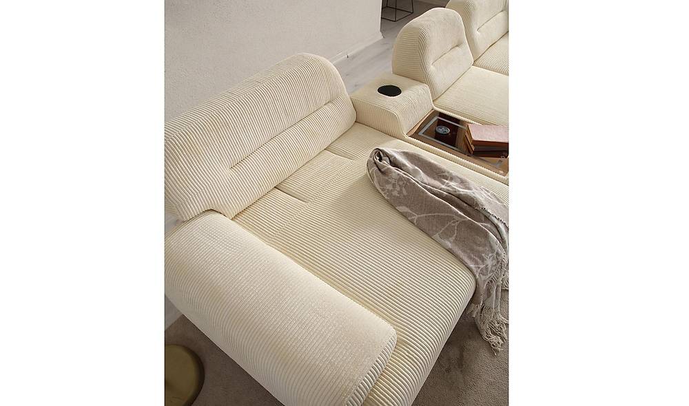 Luxe Toba hoekbank — Hoogwaardige kwaliteit & comfort