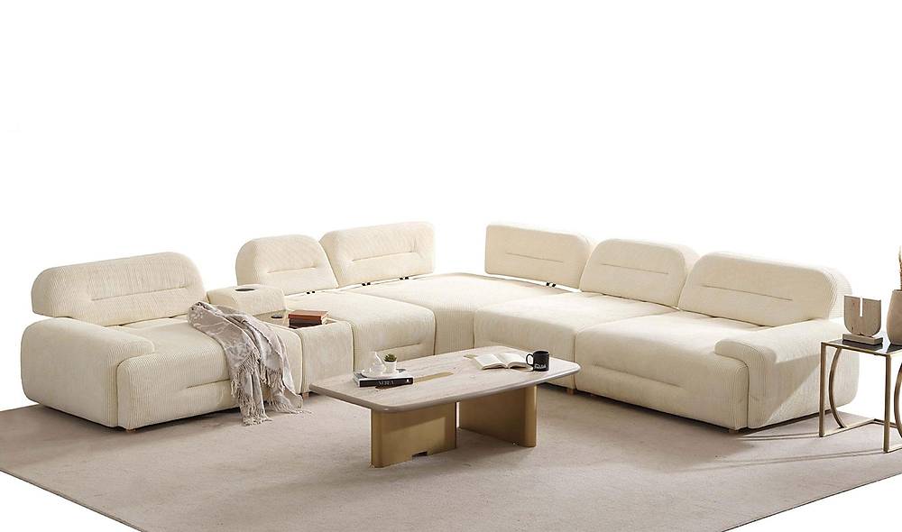 Luxe Toba hoekbank — Hoogwaardige kwaliteit & comfort