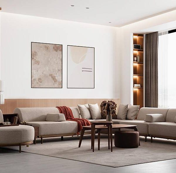 Luxe Toprak hoekbank Large – Premium kwaliteit en comfort