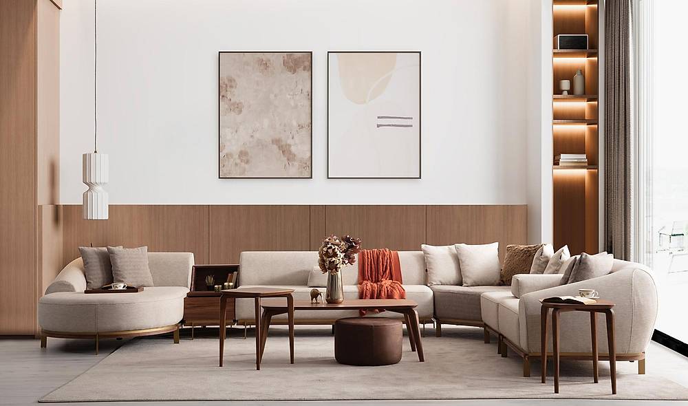 Luxe Toprak hoekbank Large – Premium kwaliteit en comfort