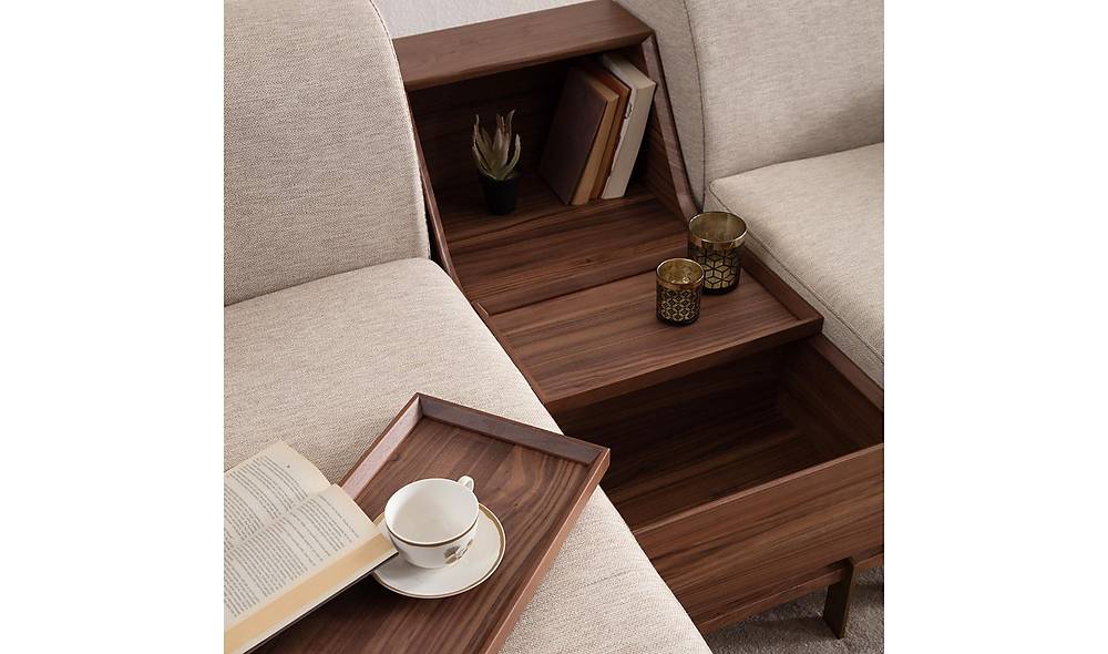Luxe Toprak hoekbank Large – Premium kwaliteit en comfort