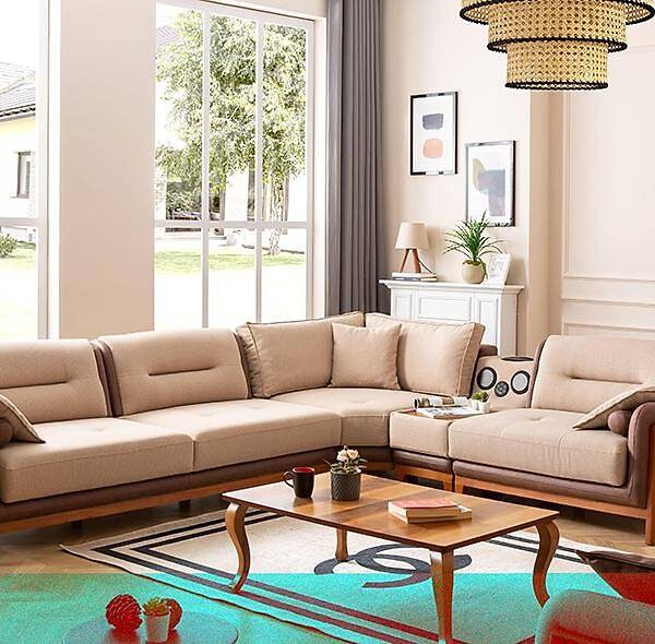 Luxe Trabzon hoekbank - Premium kwaliteit & comfort