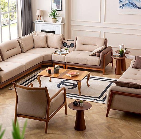 Luxe Trabzon hoekbank - Premium kwaliteit & comfort